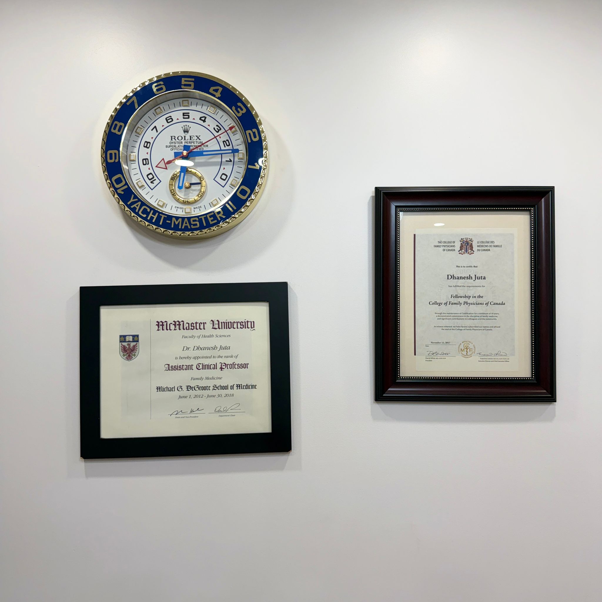 Professional Accreditations